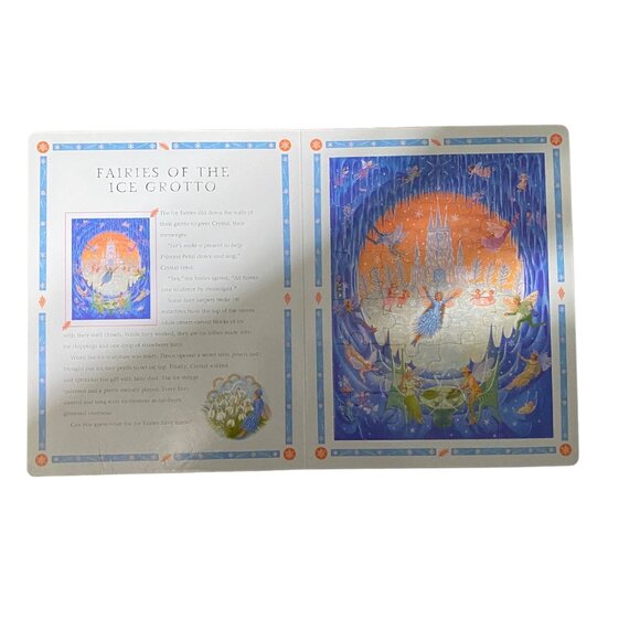 My Fairy Jigsaw Book By Sian Bailey With Six 24-Piece Puzzles Recommended For Ag - Picture 5 of 10